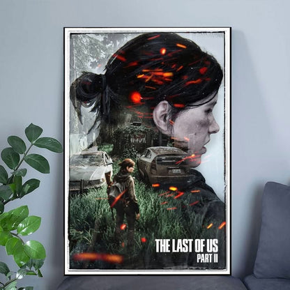 The Last of Us Zombie Horror Survival Poster Size 24''x36''