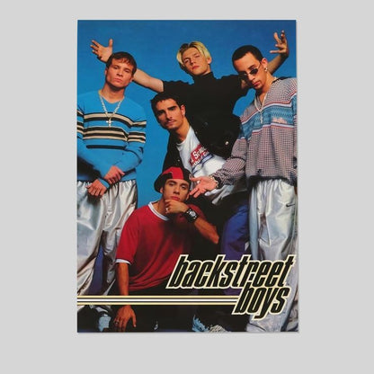 Backstreet Boys Canvas Poster Print Wall Art Decor Paintings Size 24''x36''