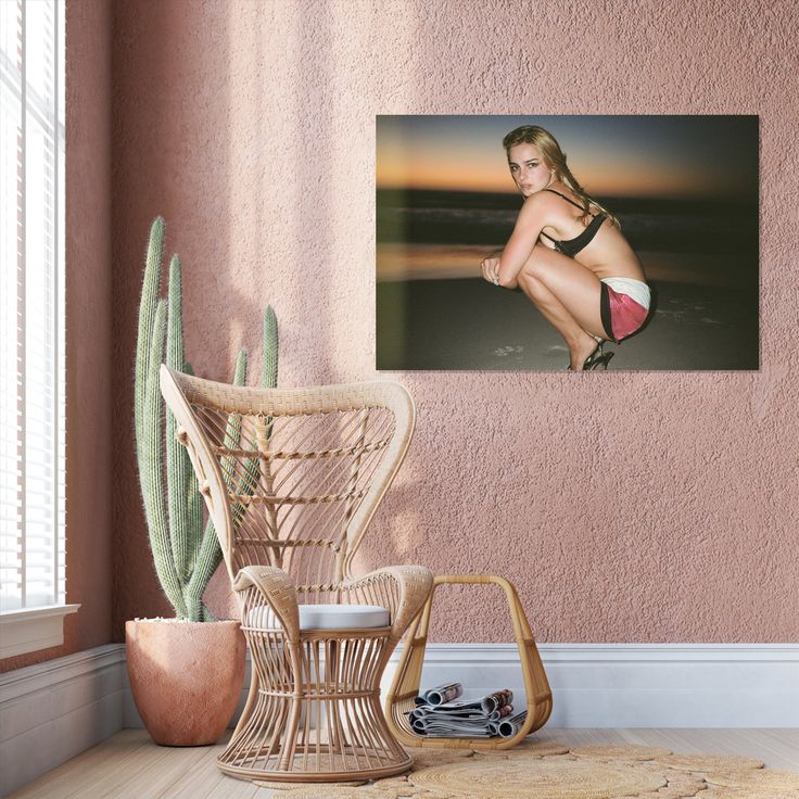 Addison in the Holiday Poster Size 24''x36''