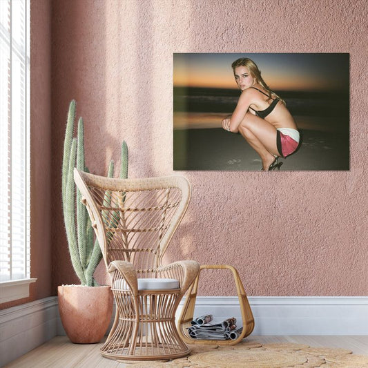 Addison in the Holiday Poster Size 24''x36''