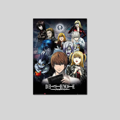 Death Note - Manga / Anime Poster