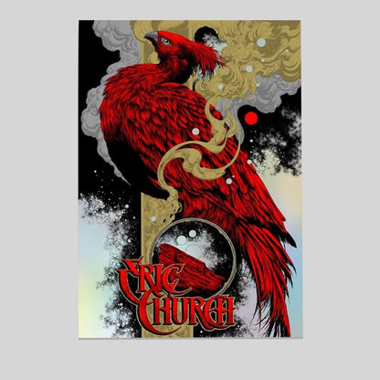 Eric Church Show Poster Jul 16, 2025 Morrison, CO Size 24''x36''