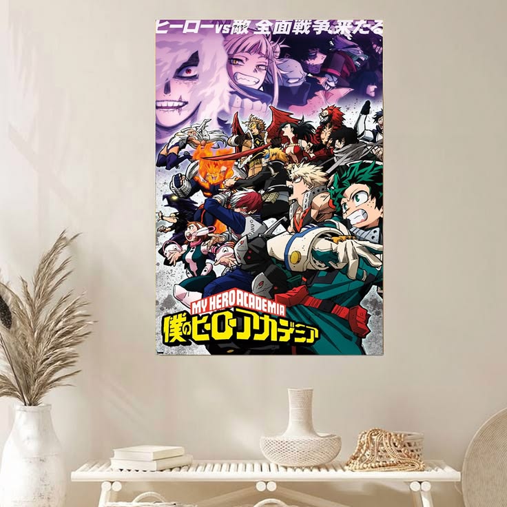 Anime Poster My Hero Academia Poster Size 24''x36''