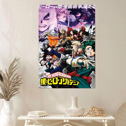 Anime Poster My Hero Academia Poster Size 24''x36''