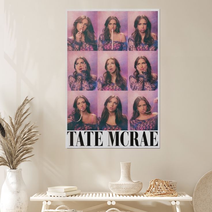 TATE MCRAE Canvas Poster Bedroom Decoration Landscape Office Valentine's Size 24''x36''