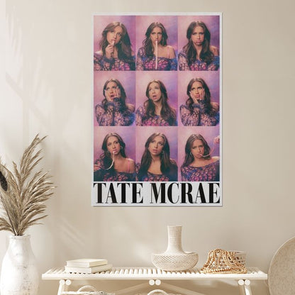TATE MCRAE Canvas Poster Bedroom Decoration Landscape Office Valentine's Size 24''x36''