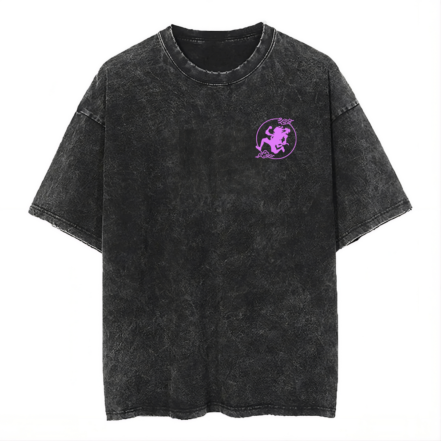 2-SIDED MONKEY D. LUFFY OVERSIZE TEE