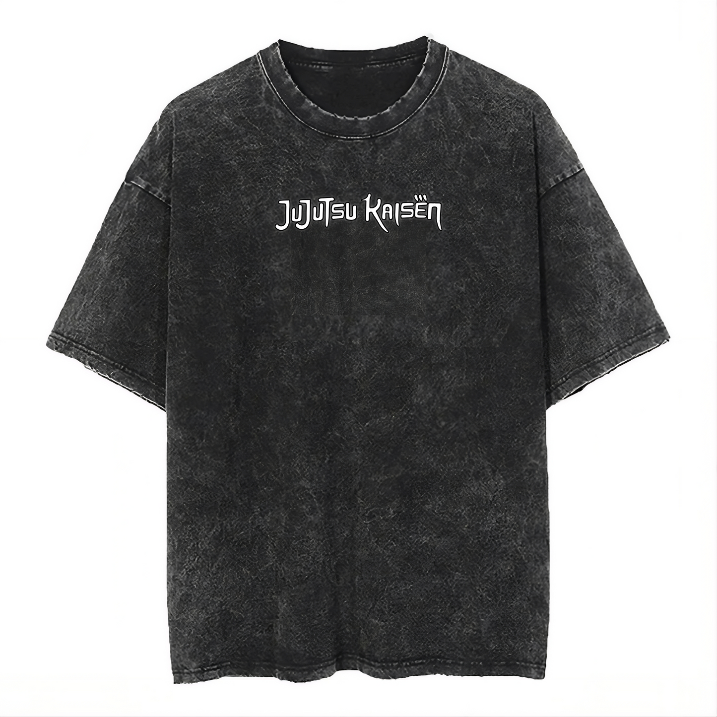 2-SIDED ITADORI YUJI - JUJUTSU KAISEN OVERSIZED WASHED TEE