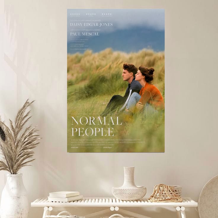 Lucky Shop TV Series Normal People Poster Full Size 24''x36''