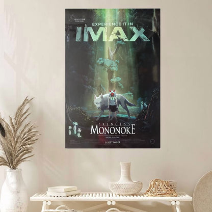 Princess Mononoke 2025 Movie Poster Size 24''x36''