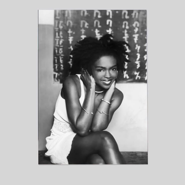 Lauryn Hill Poster Art Painting Wall Art Picture Family bedroom Decor Size 24''x36''