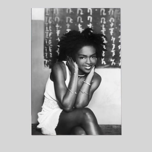 Lauryn Hill Poster Art Painting Wall Art Picture Family bedroom Decor Size 24''x36''