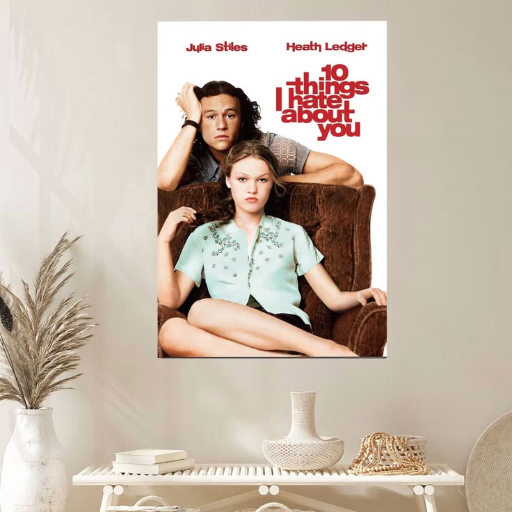 10 Things I Hate About You Movie Poster Full Size 24''x36''