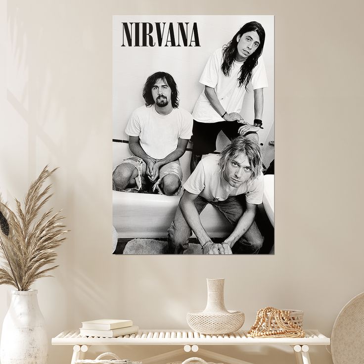 POSTER STOP ONLINE Nirvana - Music Poster Size 24''x36''