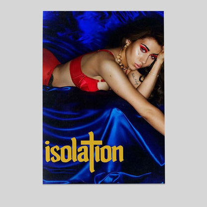 Hot Isolation Kali Uchis Album Music Cover Wall Print Poster Size 24''x36''