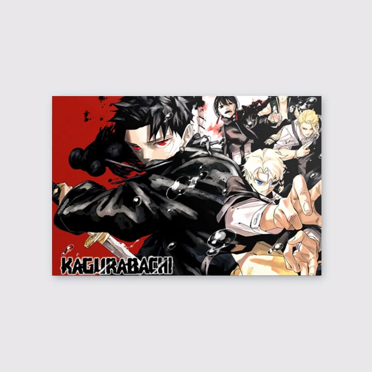Manga PosterKagurabachi Chapter 47 - Shonen Jump merch manga Poster Size 24''x36''