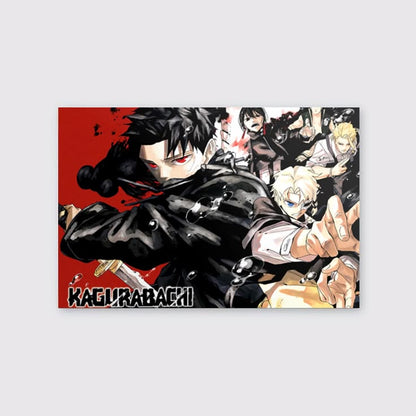 Manga PosterKagurabachi Chapter 47 - Shonen Jump merch manga Poster Size 24''x36''