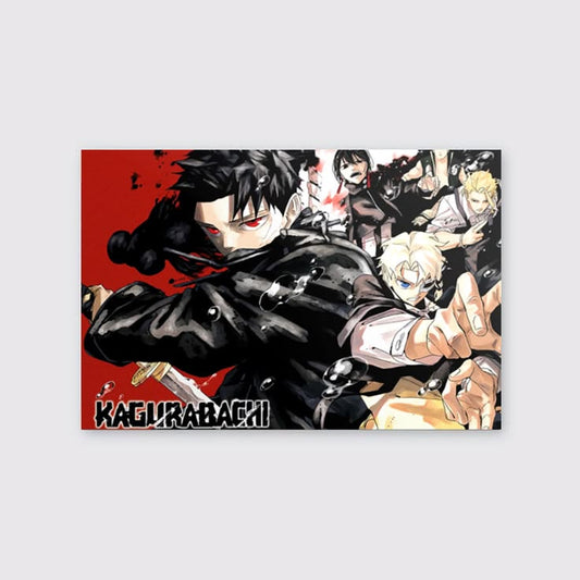 Manga PosterKagurabachi Chapter 47 - Shonen Jump merch manga Poster Size 24''x36''