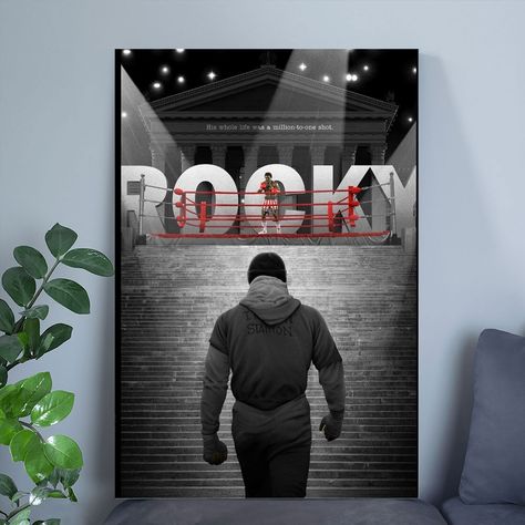 Rocky Chris Koe.hler Movie Variant Poster Giclee Print Mondo Wondercon 2025 Size 24''x36'