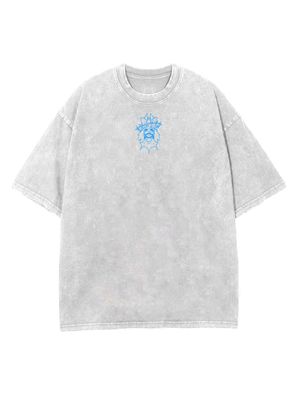 THE SHADOW ARMY 2-SIDED VINTAGE OVERSIZE TEE