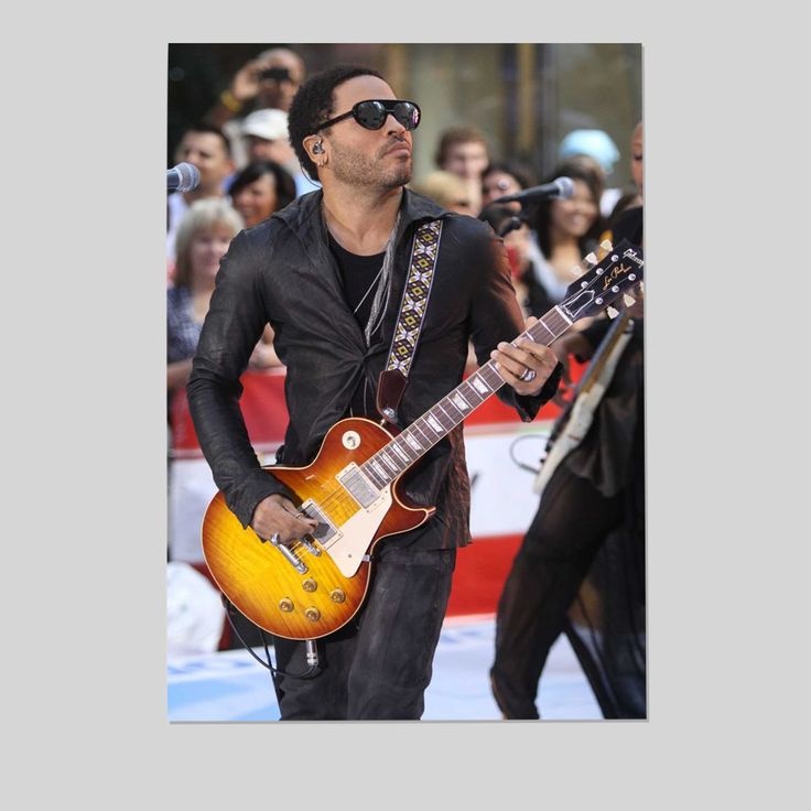 Lenny Kravitz 2011 Photo By John Barrett (Lenny Kravitz3910) Poster Print Size 24''x36''