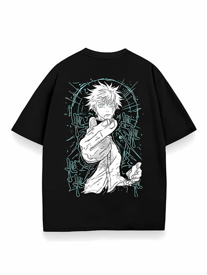 LIMITLESS SORCERER 2-SIDED OVERSIZE TEE
