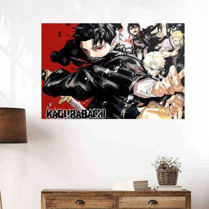 Manga PosterKagurabachi Chapter 47 - Shonen Jump merch manga Poster Size 24''x36''