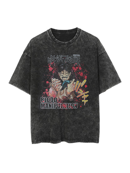BLOOD MANIPULATION VINTAGE TEE