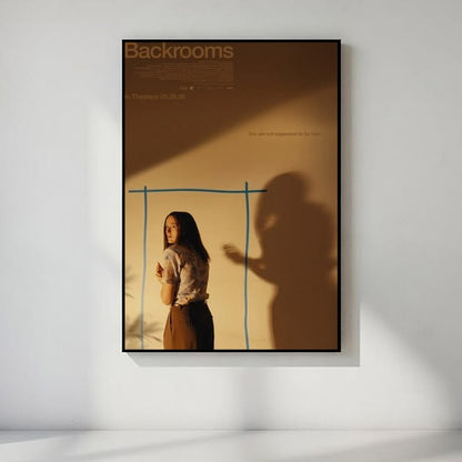 The Backrooms Movie Poster 2026 - Horror Mystery Art