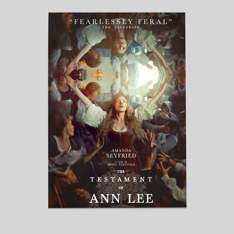 Movie Poster- The Testament of Ann Lee Poster Size 24''x36''