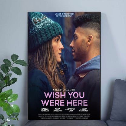 Movie Poster Wish You Were Here 𝐕𝐚𝐧𝐞𝐬𝐬𝐚 𝐂𝐚𝐫𝐥𝐭𝐨𝐧 Size 24''x36''