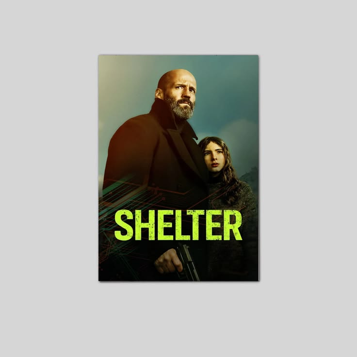 Shelter 2026 Action Movie Poster Home Decor Poster Size 24''x36''