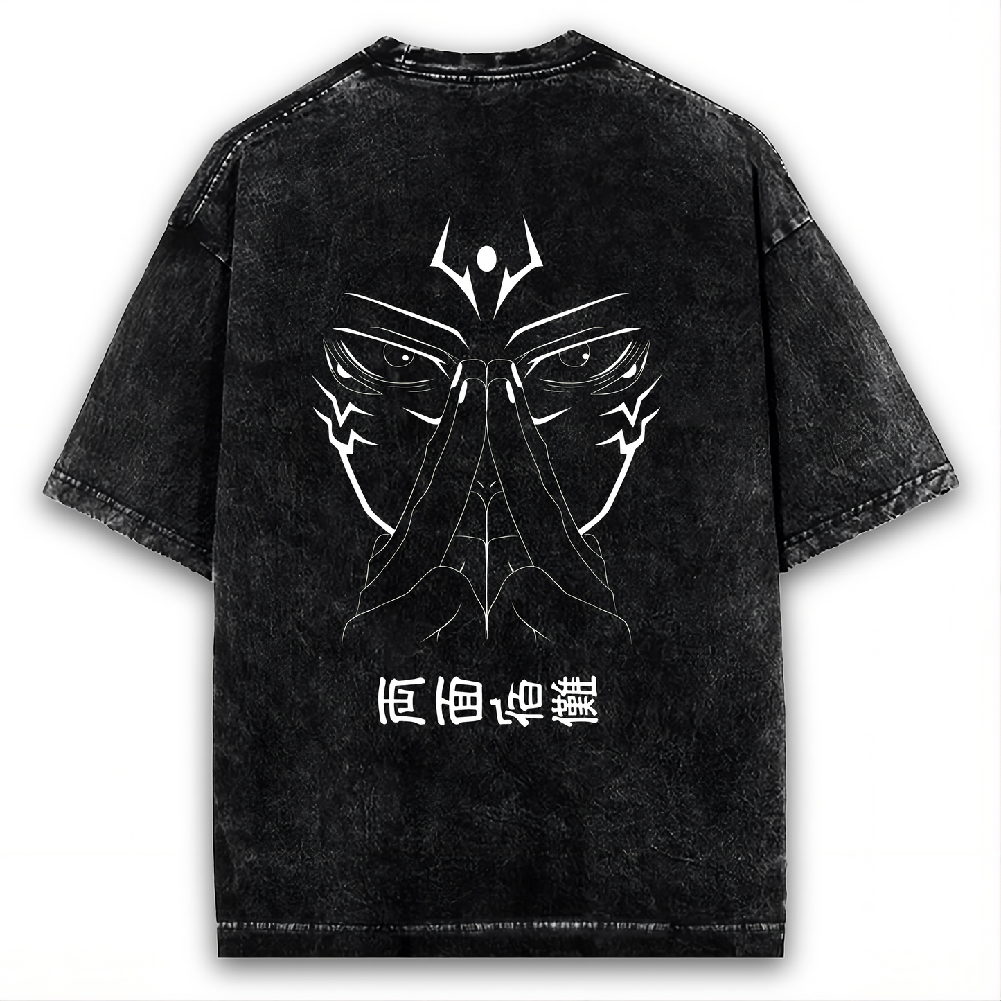 2-SIDED JUJUTSU KAISEN SYMBOL WASHED TEE