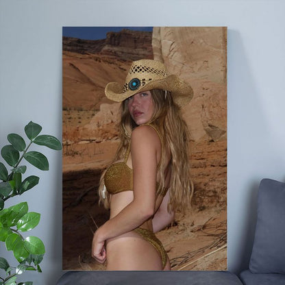 Sydney Poster Sweeney Little Trip To Mars Poster Size 24''x36''