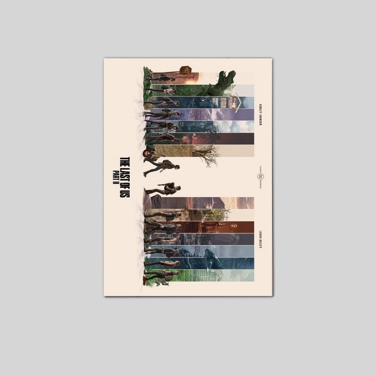The Last Of Us Game Poster Action Game Home Decoration Poster Size 24''x36''