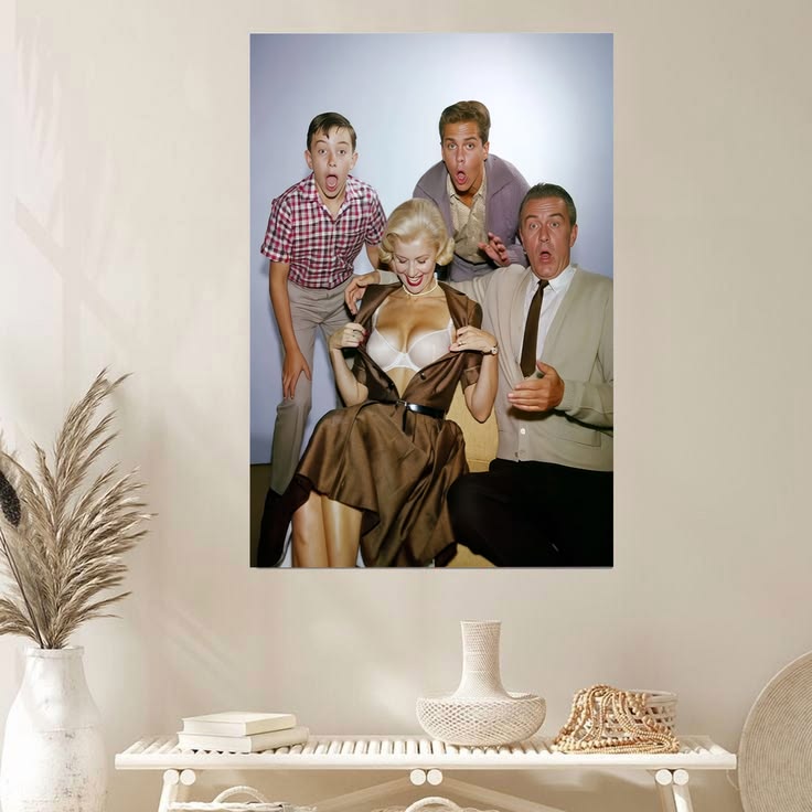 Moivie Poster Leave It to Beaver Photo Print Size 24''x36''