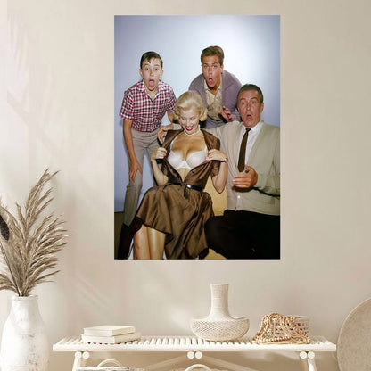Moivie Poster Leave It to Beaver Photo Print Size 24''x36''