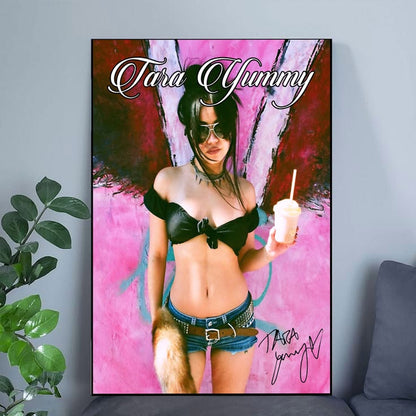 Tara Yummy Mindset DJ Poster Size 24''x36''