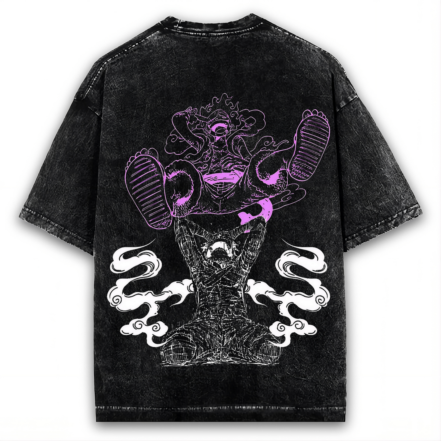 2-SIDED MONKEY D. LUFFY OVERSIZE TEE