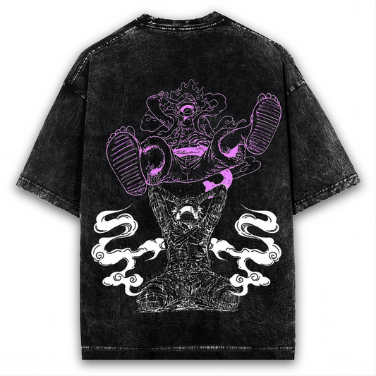2-SIDED MONKEY D. LUFFY OVERSIZE TEE