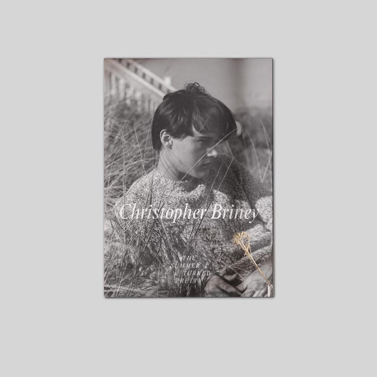 Christopher Briney The Summer I Turned Pretty Room Decor  Actor Poster Size 24''x36''