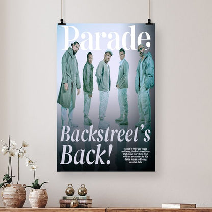 Backstreet Boys (2025) Parade Poster Print Size 24''x36''