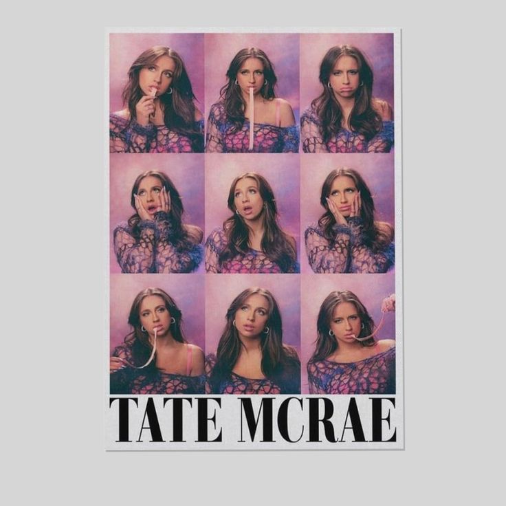 TATE MCRAE Canvas Poster Bedroom Decoration Landscape Office Valentine's Size 24''x36''