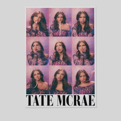 TATE MCRAE Canvas Poster Bedroom Decoration Landscape Office Valentine's Size 24''x36''