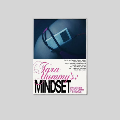 Tara Yummy Mindset Winter Tour 2026 Poster Size 24''x36''