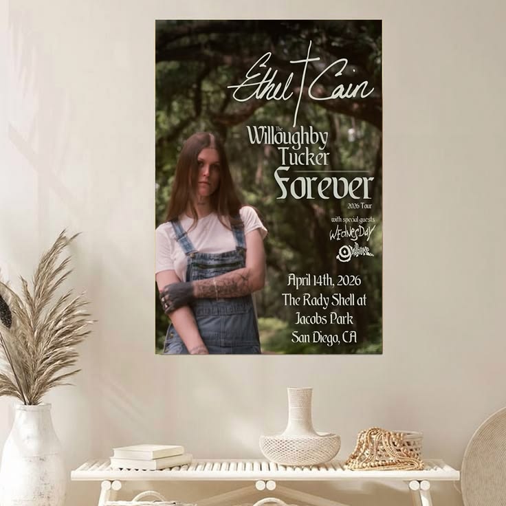 Ethel Cain Poster Size 24''x36''
