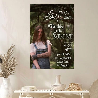 Ethel Cain Poster Size 24''x36''