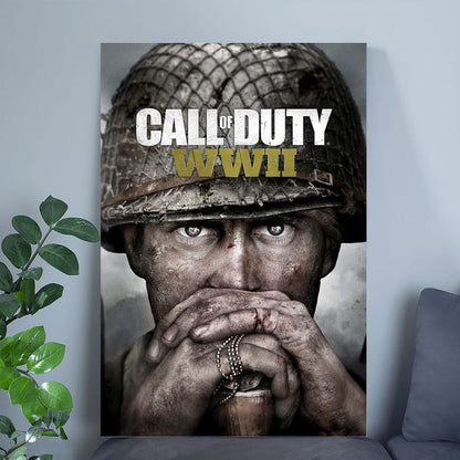 Call of Duty: WWII - Key Art Wall Poster Size 24''x36''