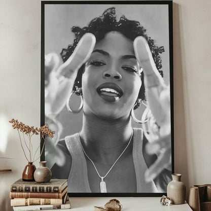 Lauryn Hill Poster Art Painting Wall Art Picture Decor Size 24''x36''