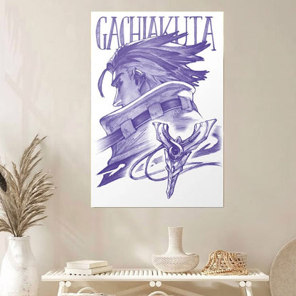 Gachiakuta Anime Poster Manga Poster Size 24''x36''